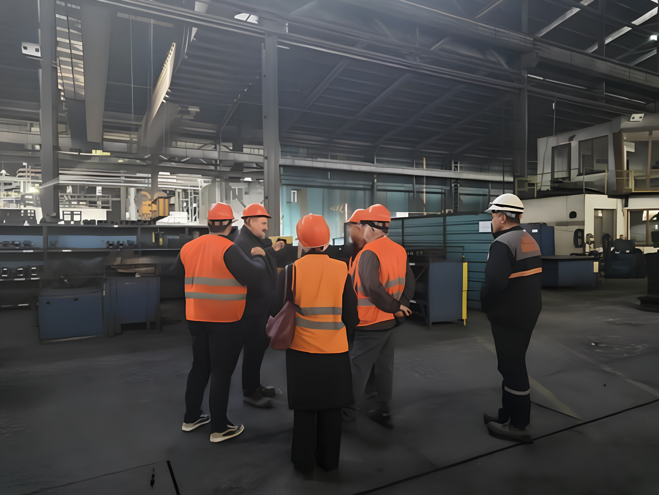 BDC Factory Visit